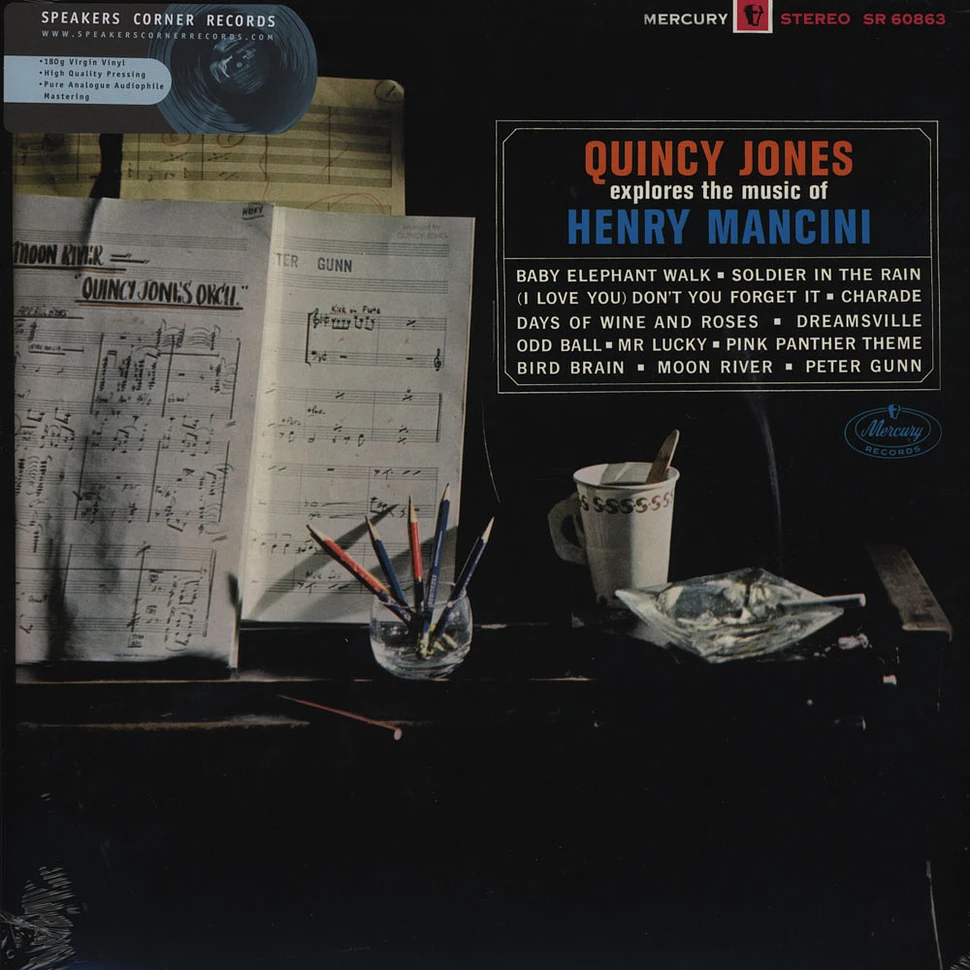 Quincy Jones - Explores The Music Of Henry Mancini