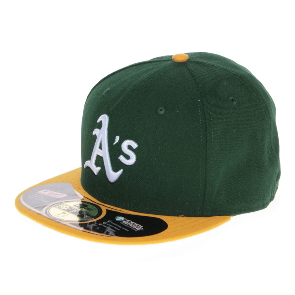 New Era - Oakland Athletics MLB Authentic 59Fifty Cap