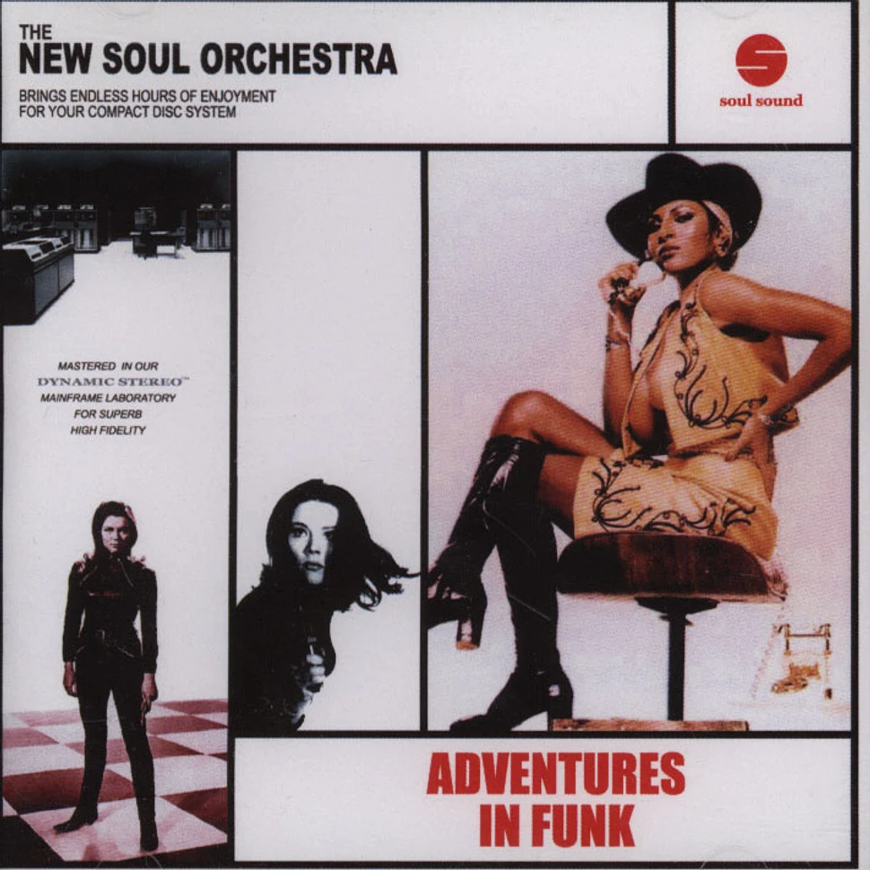 New Soul Orchestra - Adventures In Funk