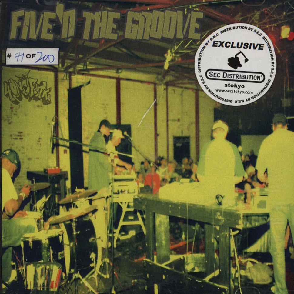 Dollar Bin Quintet - Five'n The Groove EP