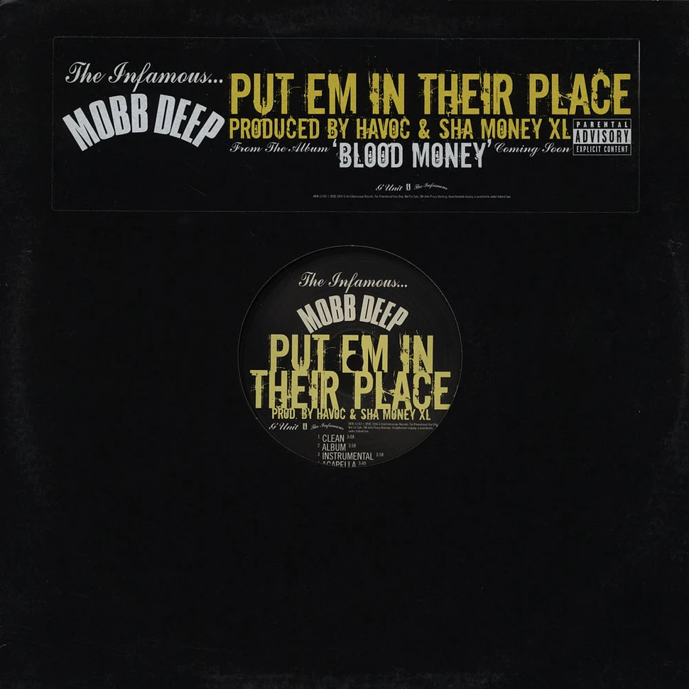 Mobb Deep - Pet Em In Their Place
