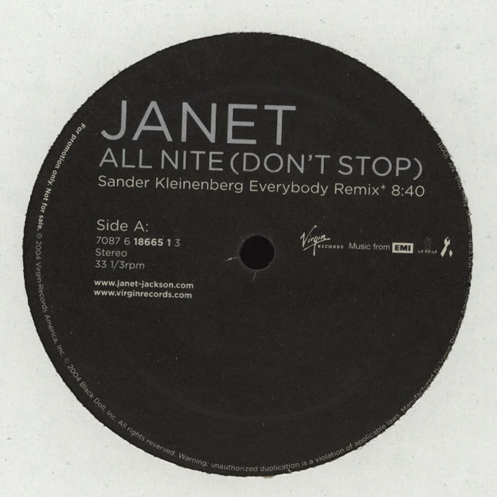 Janet Jackson - All Nite (Don't Stop)