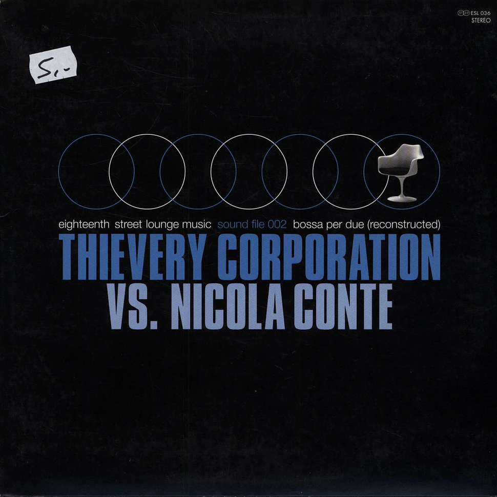 Thievery Corporation - Bossa Per Due