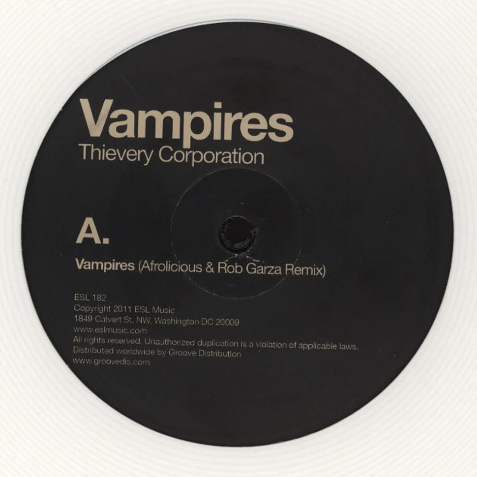 Thievery Corporation - Vampires EP