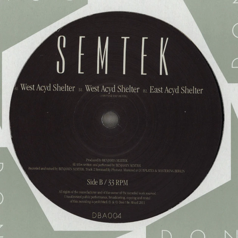 Semtek - West Acyd Shelter