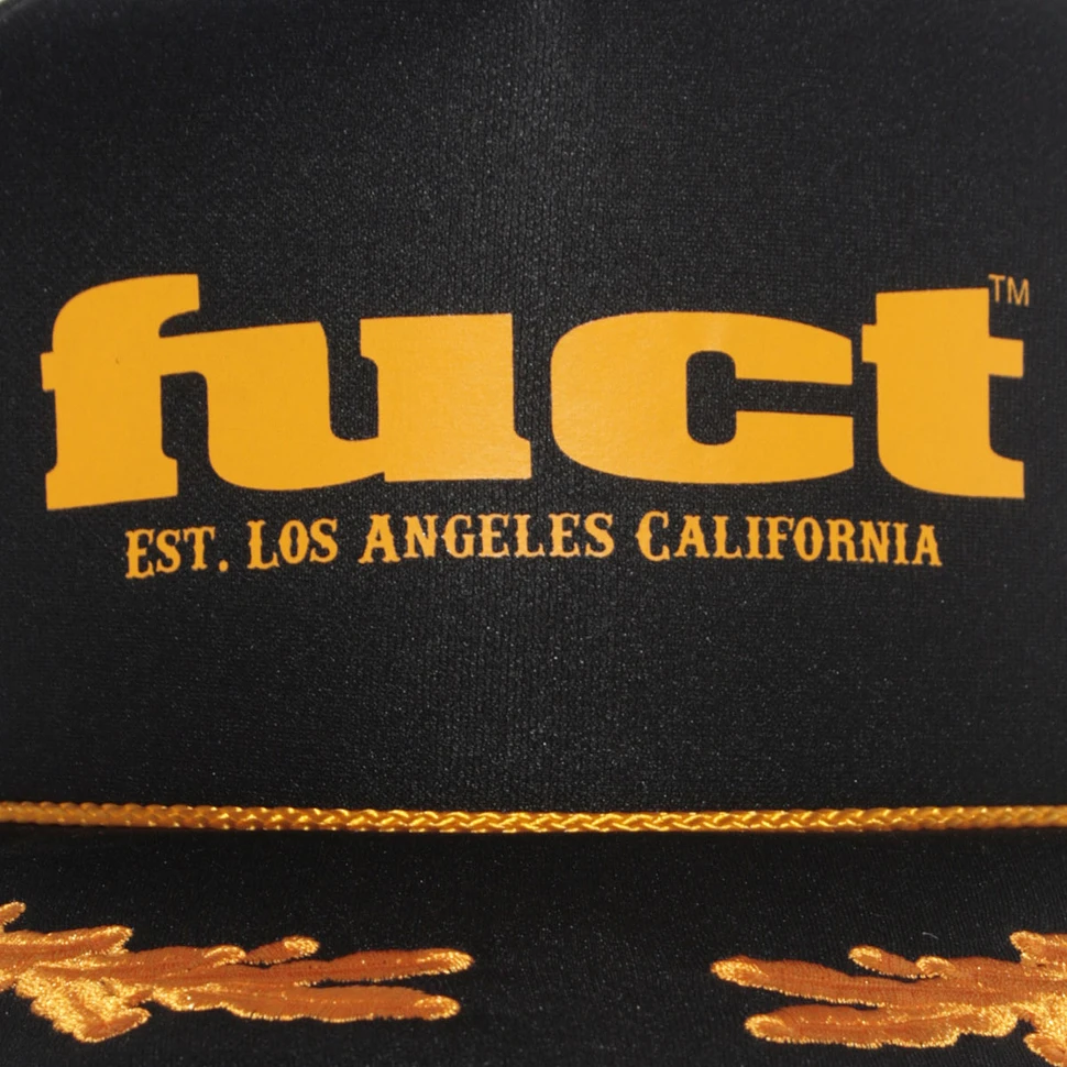 FUCT - FUCT Logo Mesh Hat