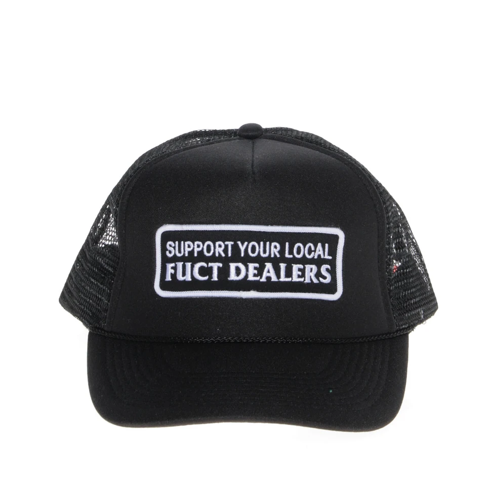 FUCT - Support Patch Mesh Hat