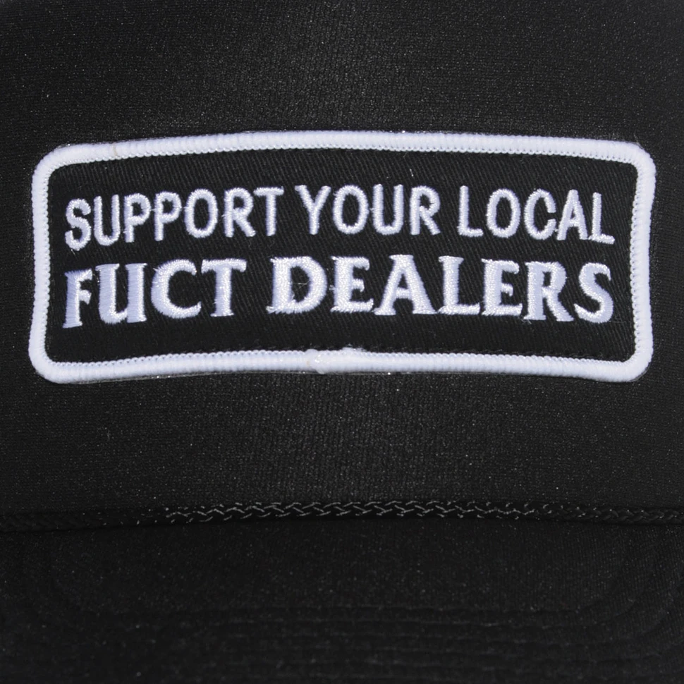 FUCT - Support Patch Mesh Hat