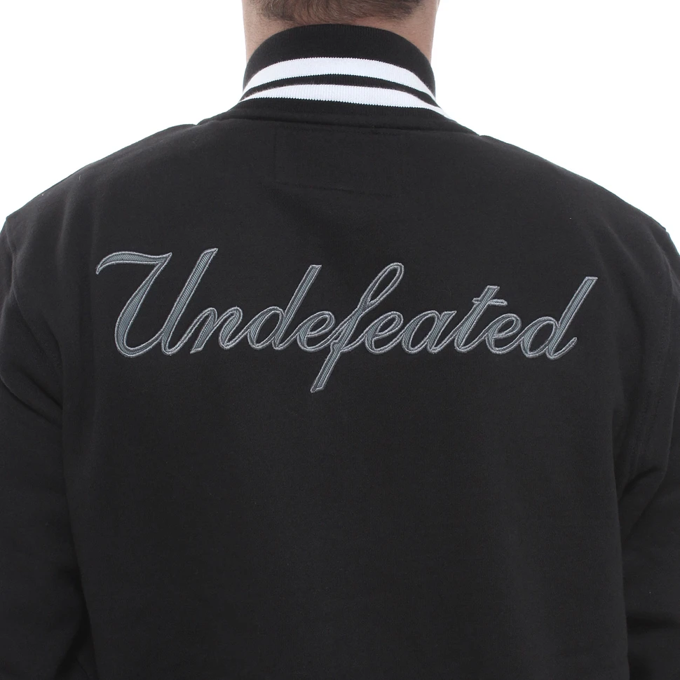 Undefeated - UND Dry Fleece Varsity Jacket
