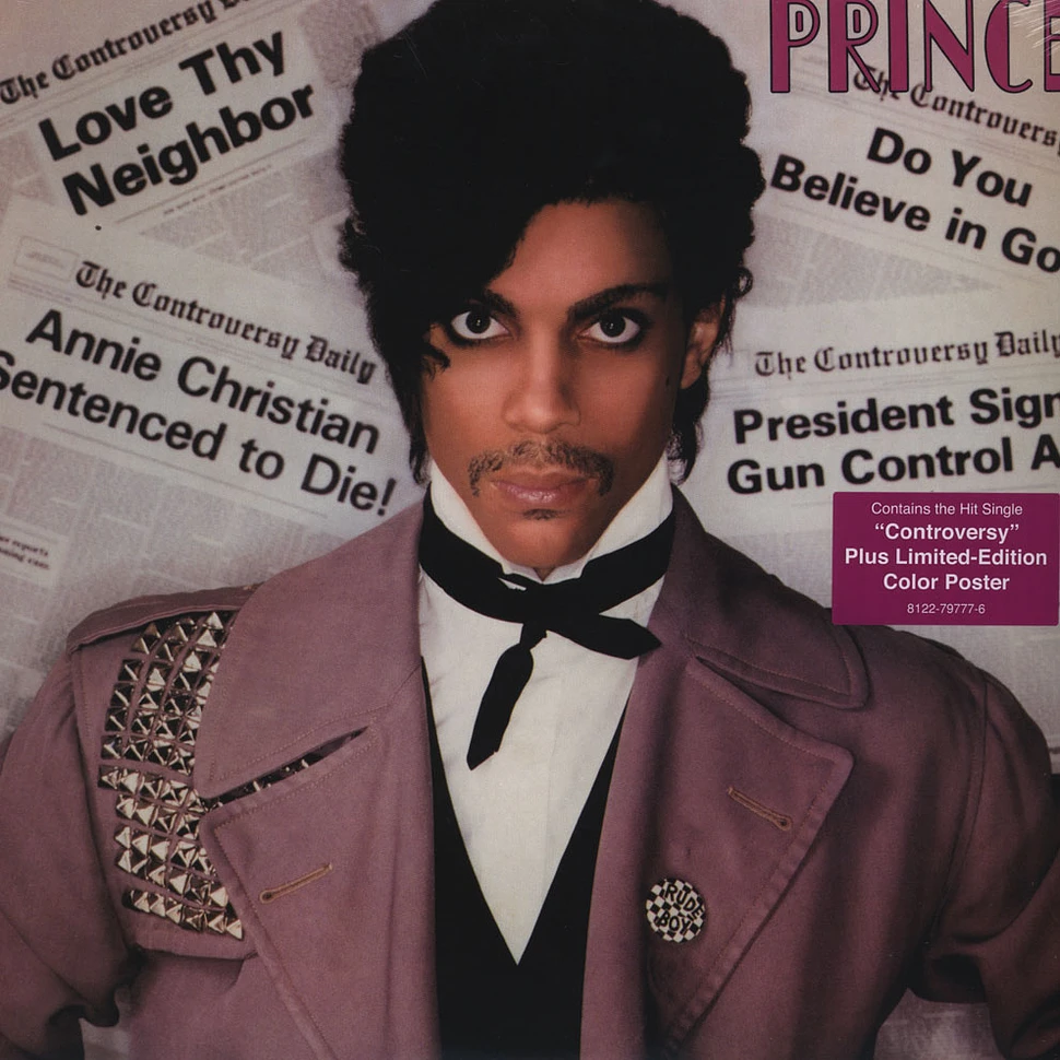 Prince - Controversy