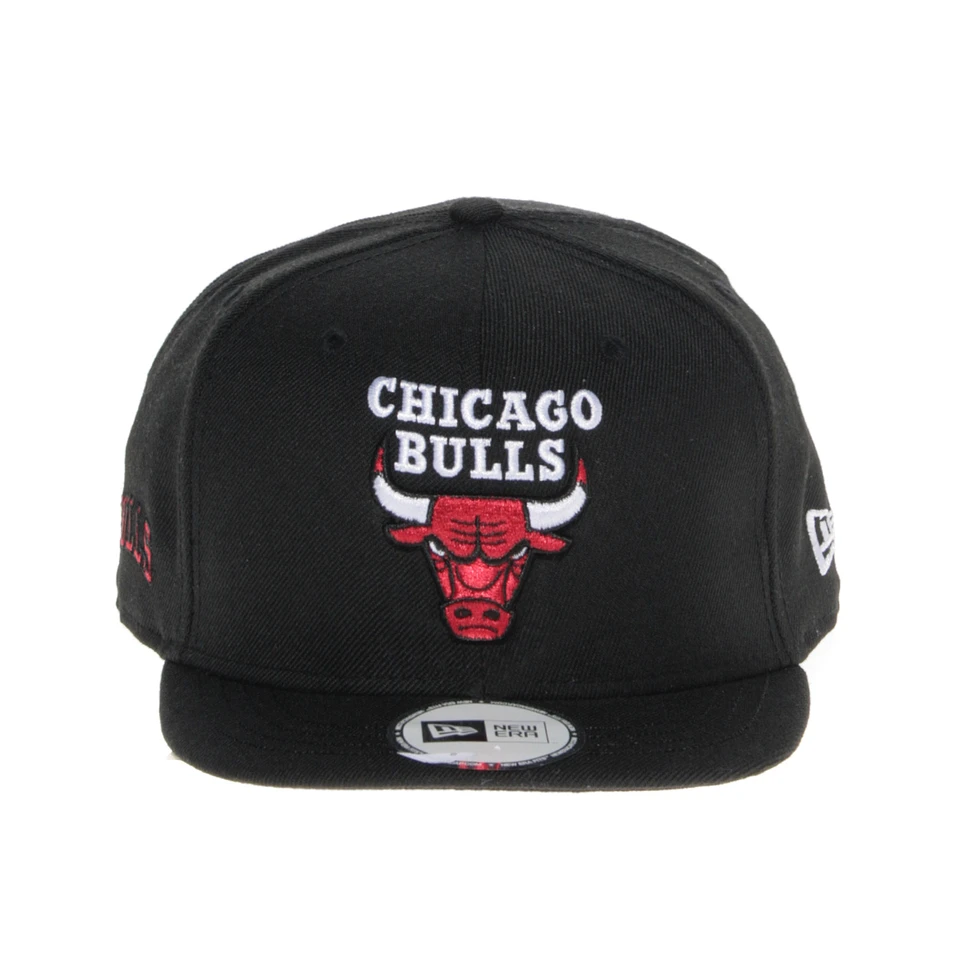 New Era - Chicago Bulls Basic Umpire Team Cap