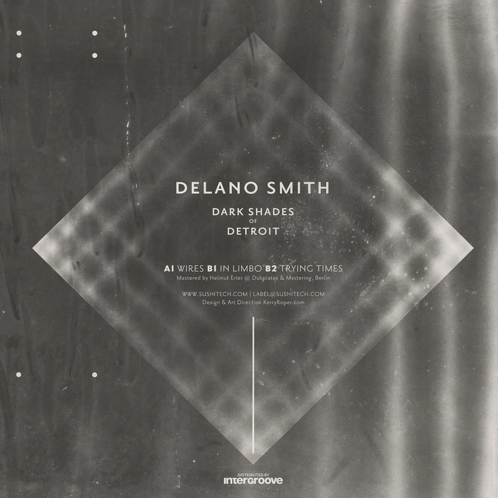 Delano Smith - Dark Shades Of Detroit