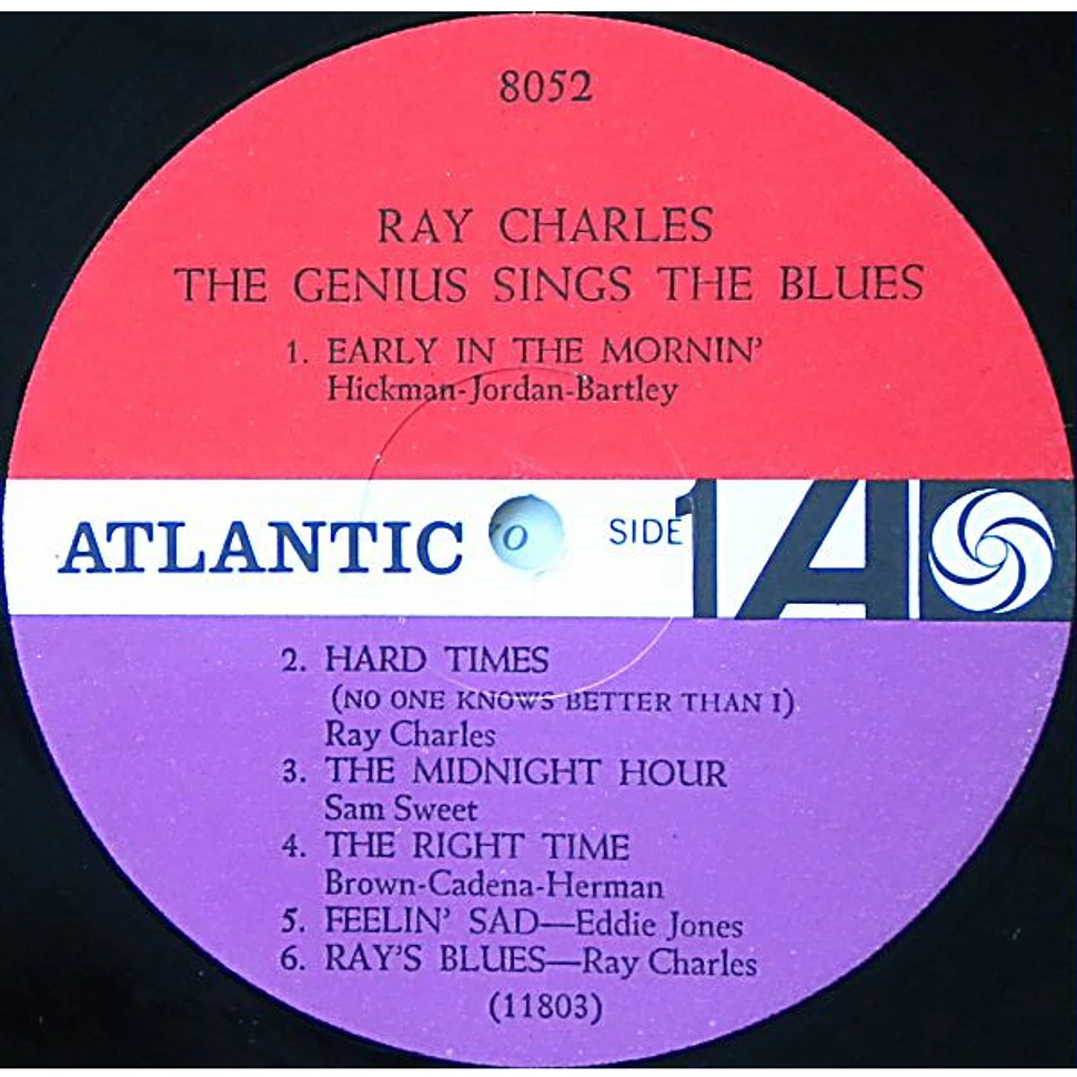 Ray Charles - The Genius Sings The Blues