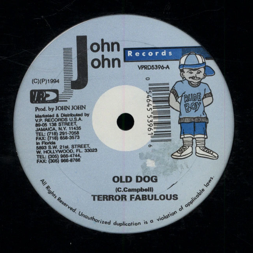 Terror Fabulous / Saba Tooth - Old Dog / Blood Shed