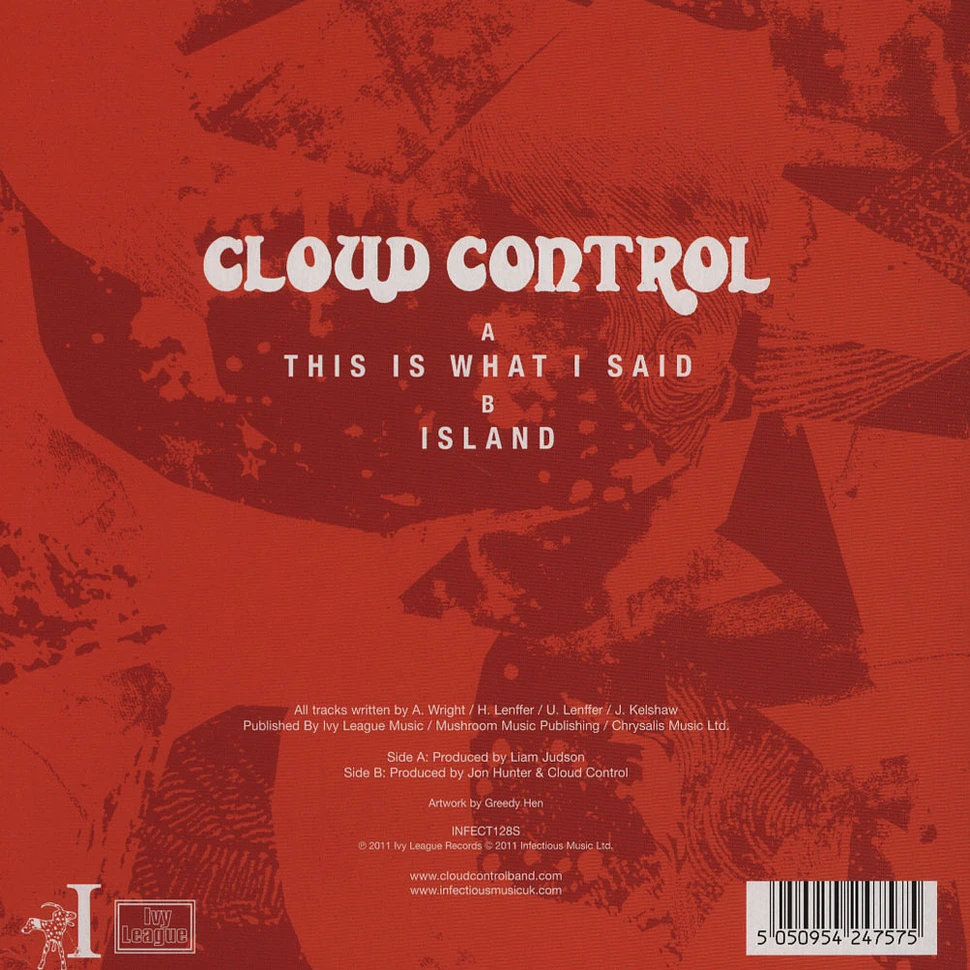 Cloud Control - This Is What I Said