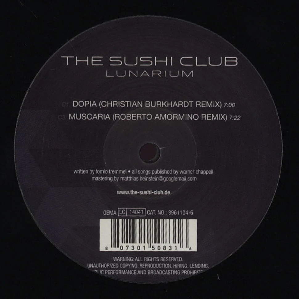 The Sushi Club - Lunarium Remixes