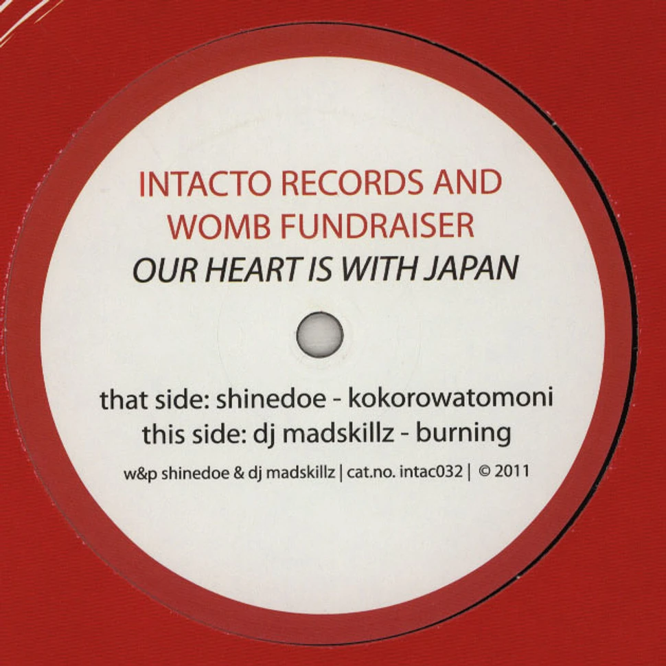 Intacto Records And Womb Fundraiser - Our Heart Is With Japan