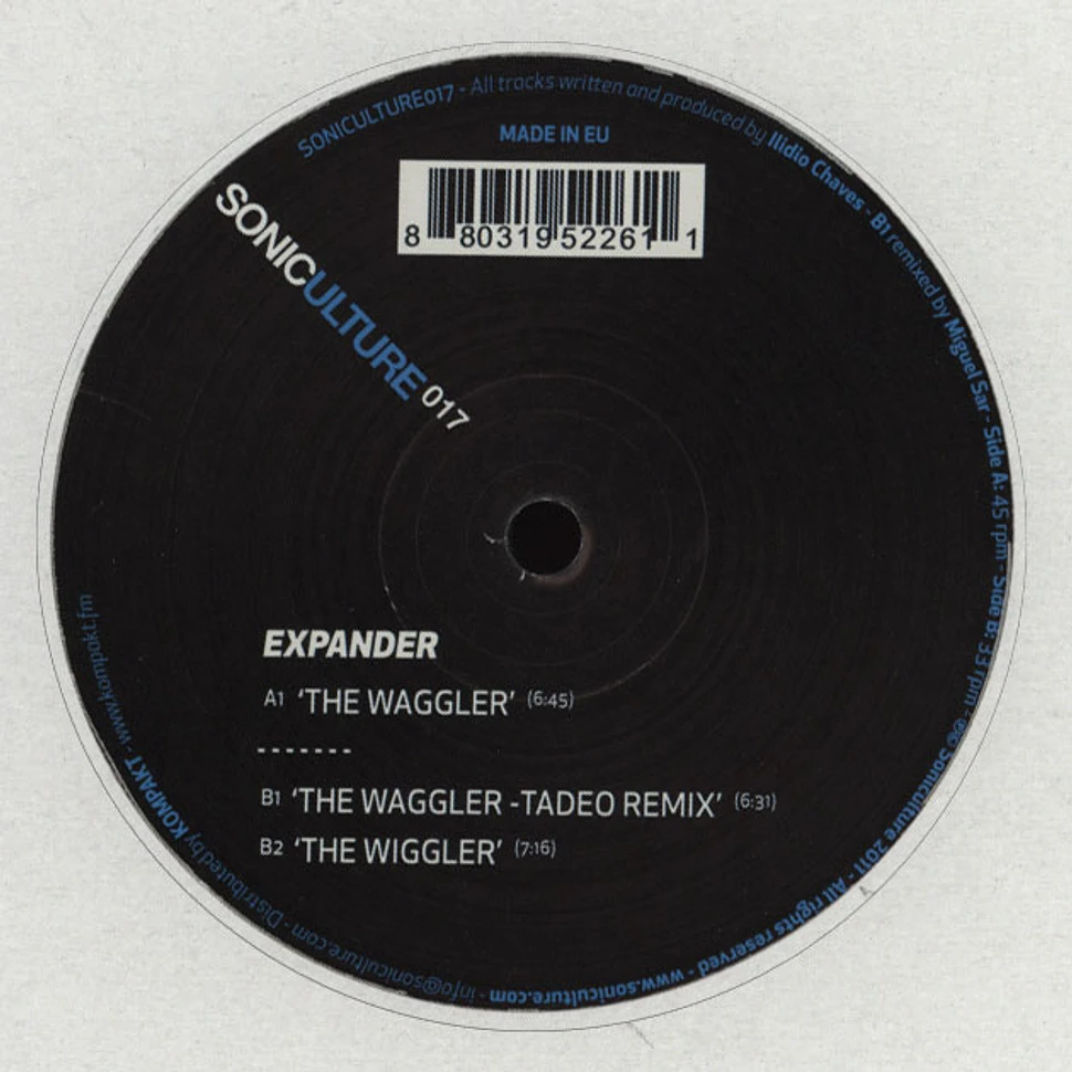 Expander / Tadeo - The Waggler / The Wiggler