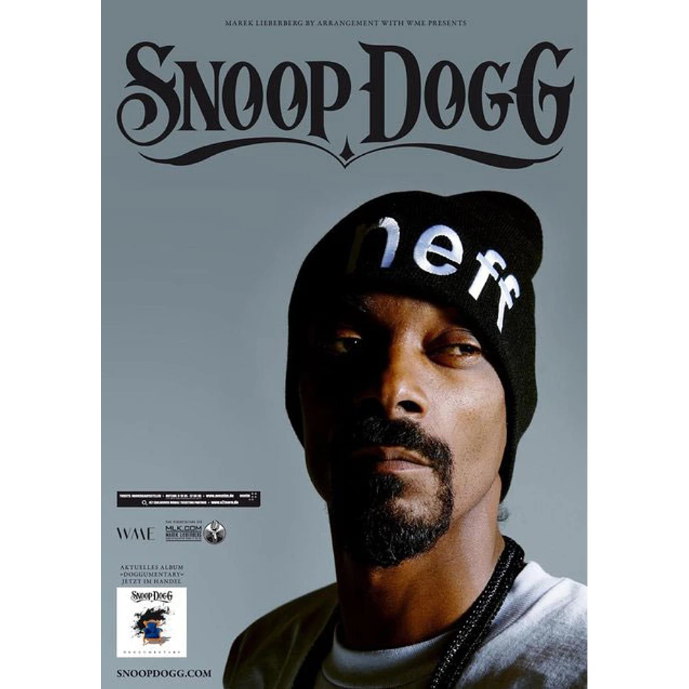 Snoop Dogg - Konzertticket für Berlin, 12.07.2011 @ Columbiahalle