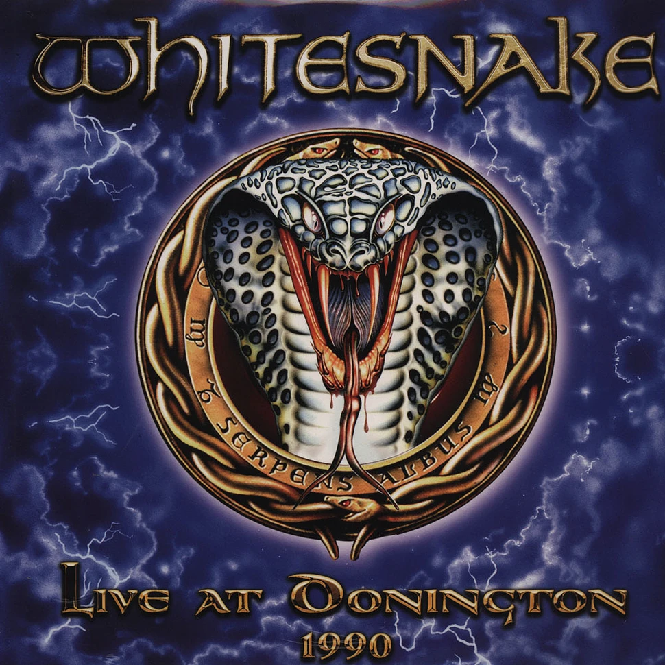 Whitesnake - Live At Donington 1990