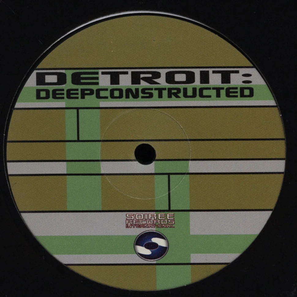 V.A. - Detroit : Deepconstructed
