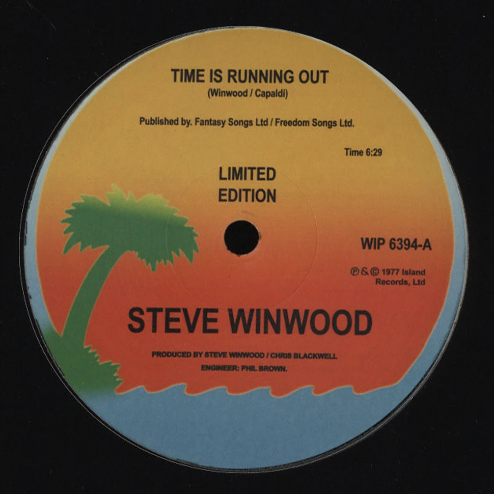 Steve Winwood - Time Is Running Out