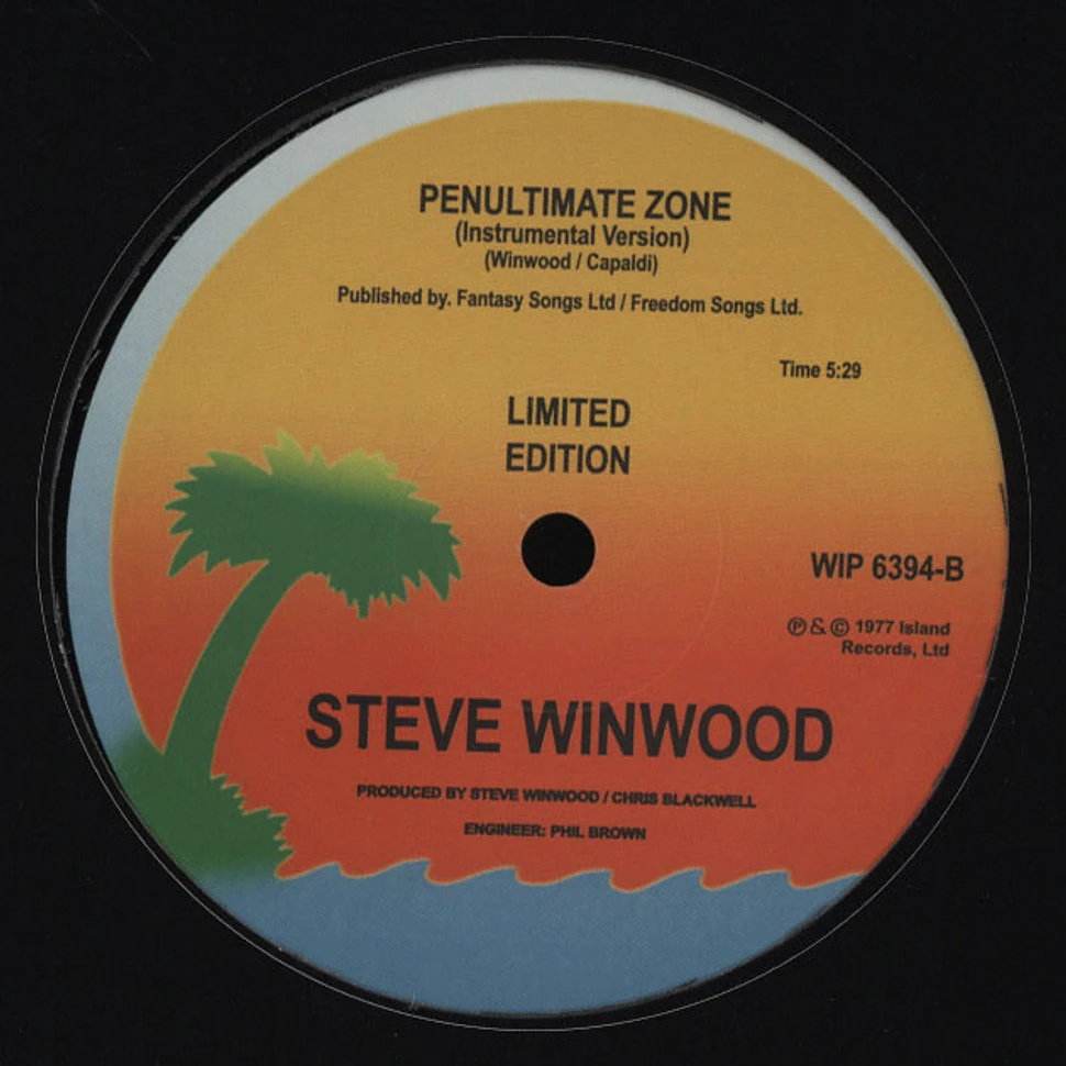 Steve Winwood - Time Is Running Out