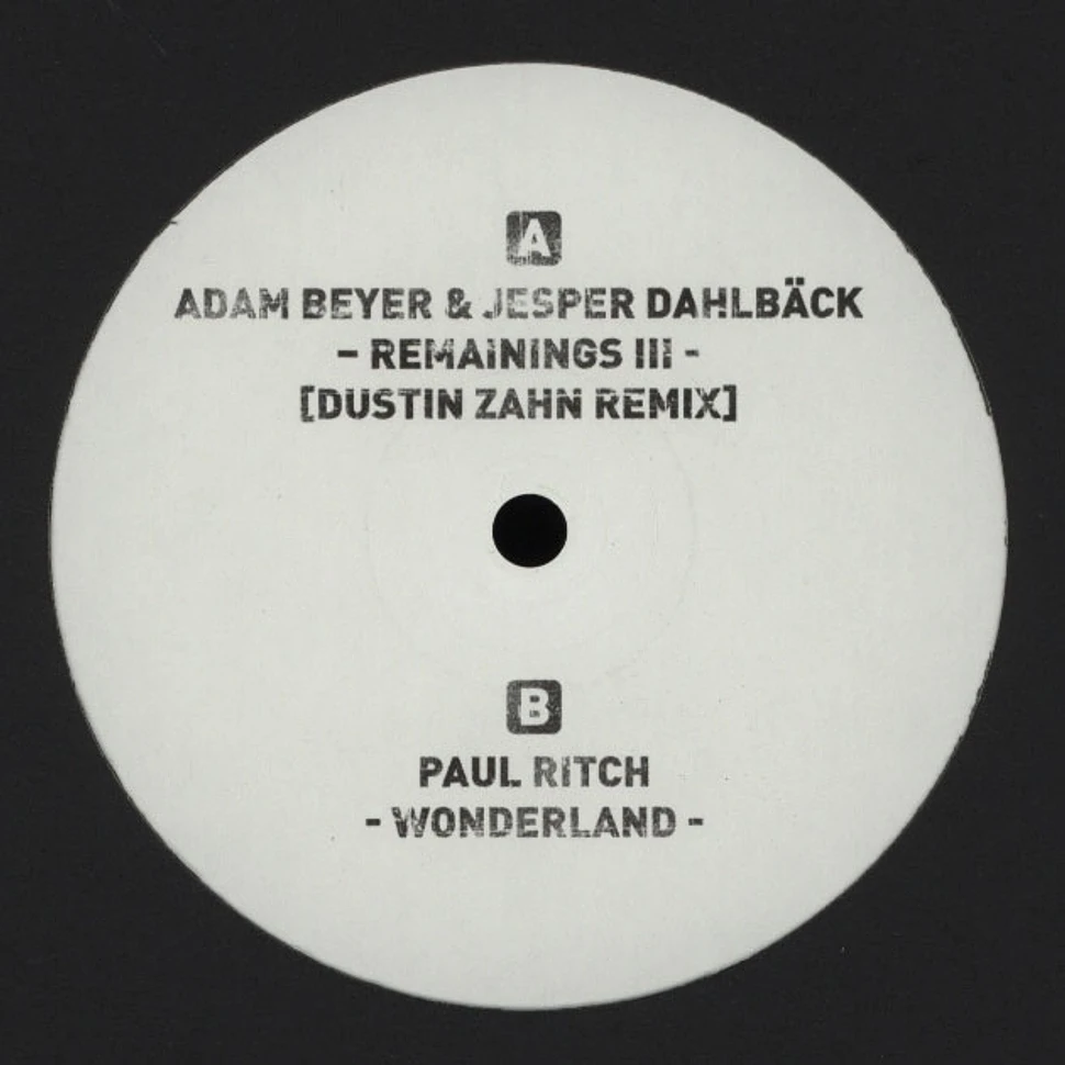 Adam Beyer / Jesper Dahlback & Paul Ritch - Drumcode Limited