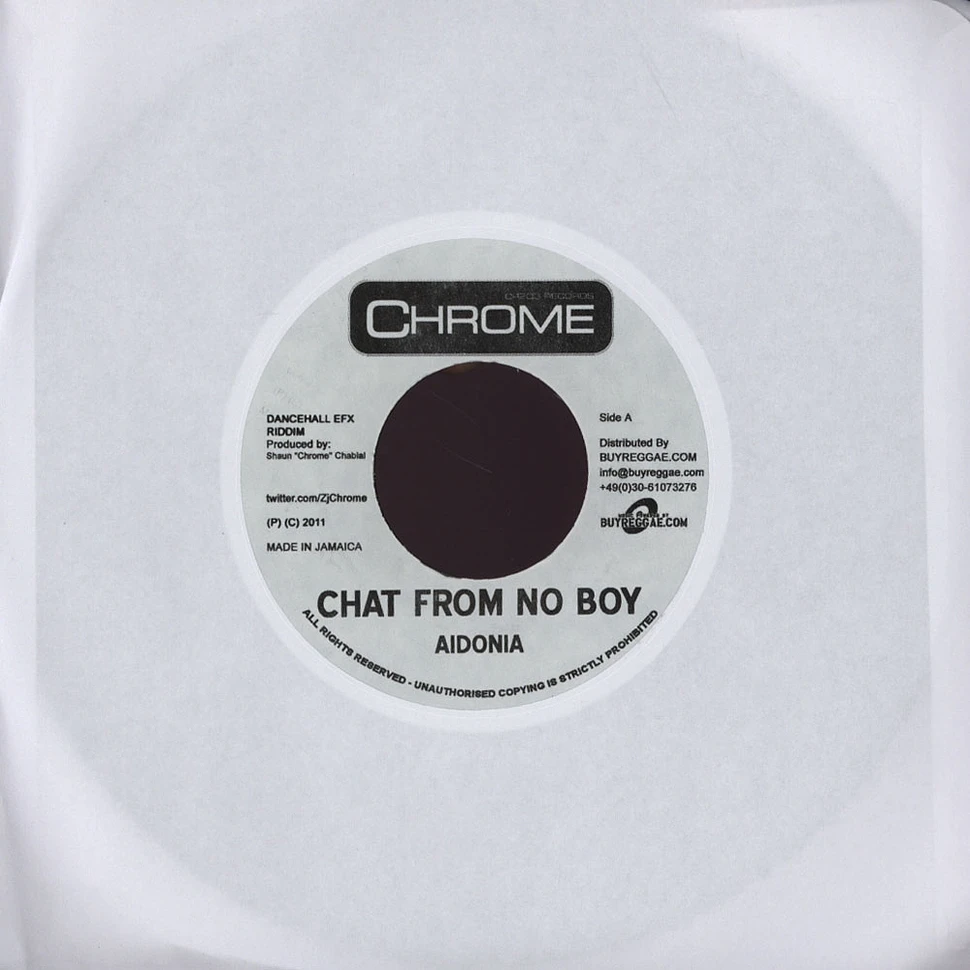 Aidonia / Vybz Kartel - Chat From No Boy / You Me Need