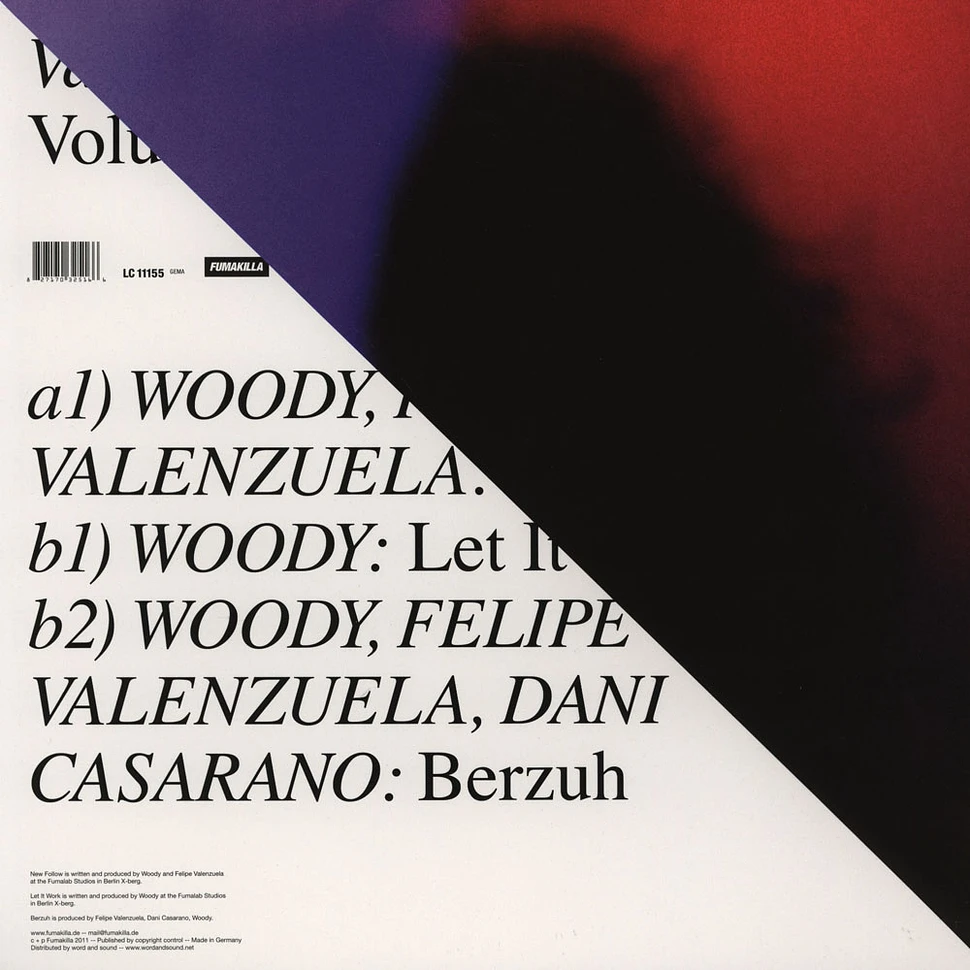 Woody, F.Valenzuela & D.Casarano - New Follow