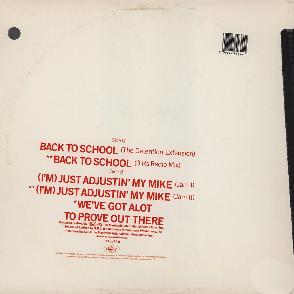 Q.B.C. (Queens Brooklyn Connection) - Back To School