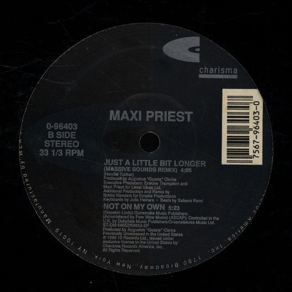 Maxi Priest - Just A Little Bit Longer