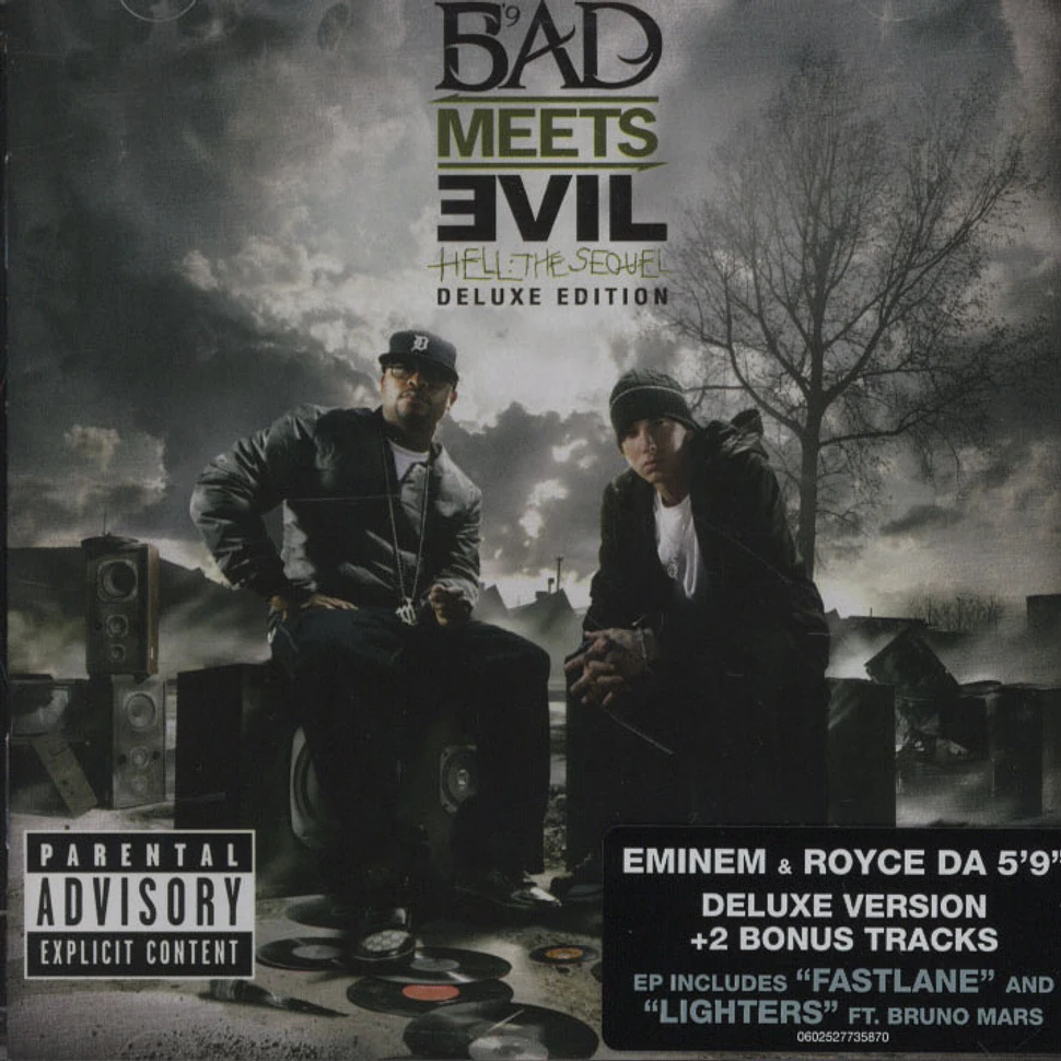 Bad Meets Evil (Royce Da 5'9 & Eminem) - Hell: The Sequel Deluxe Version