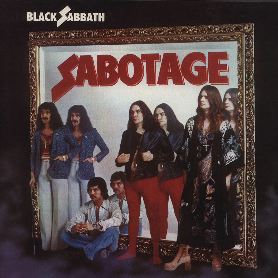 Black Sabbath - Sabotage