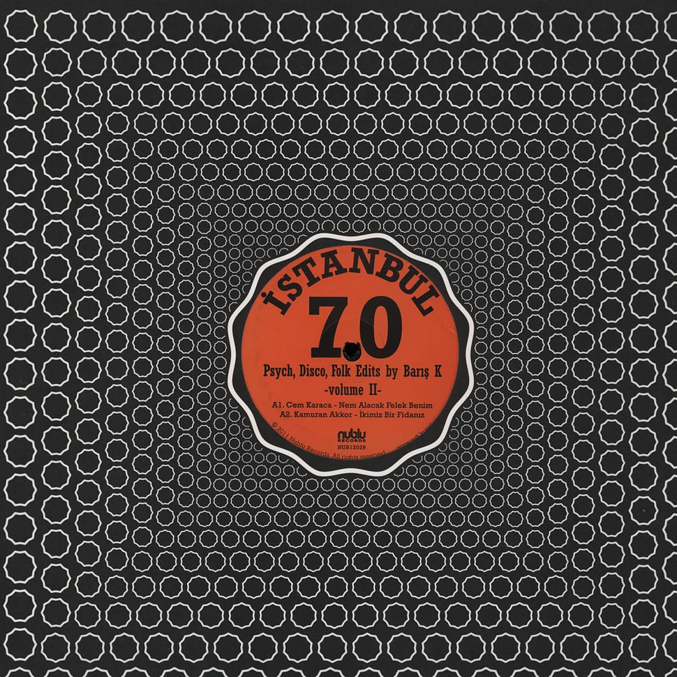 Istanbul 70 - Psych, Disco, Folk Edits Volume 2