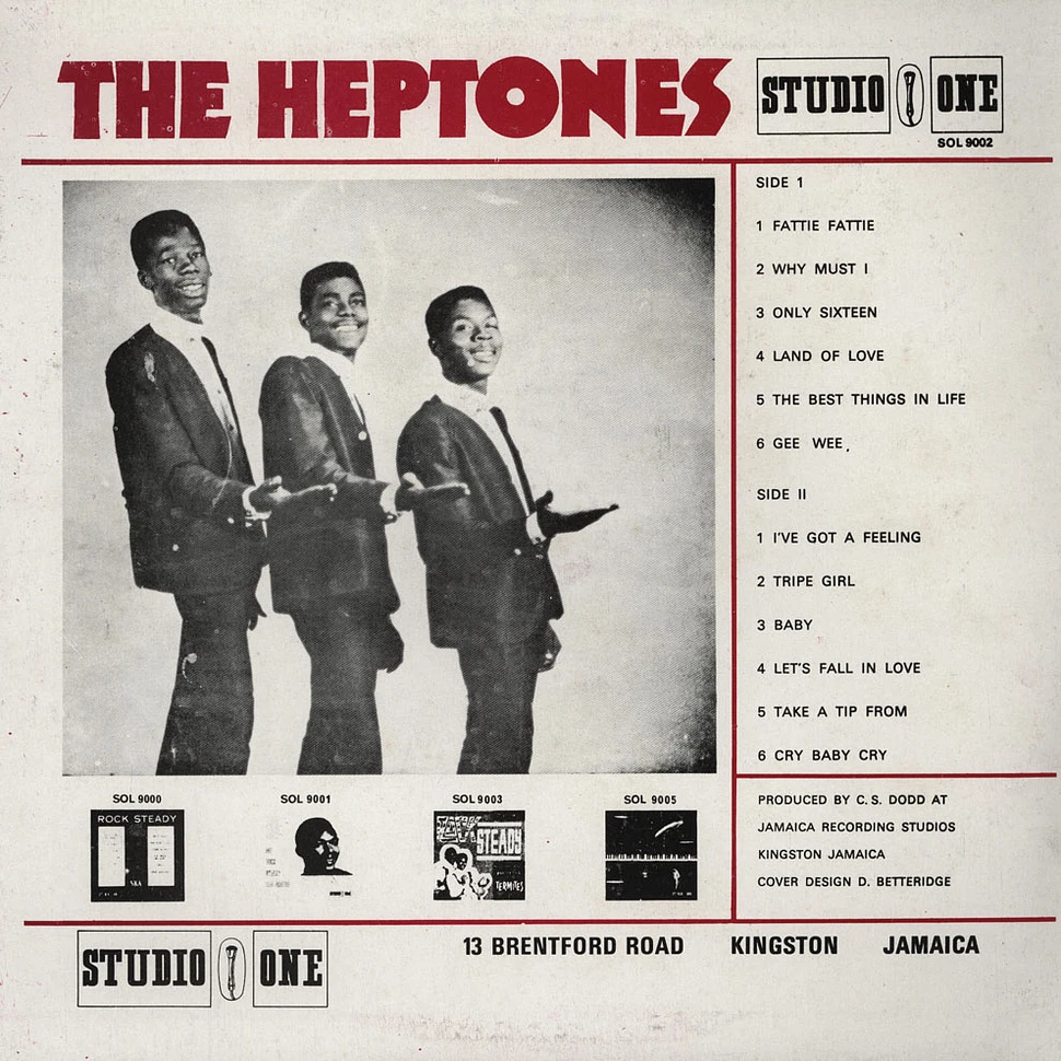 Heptones - Heptones