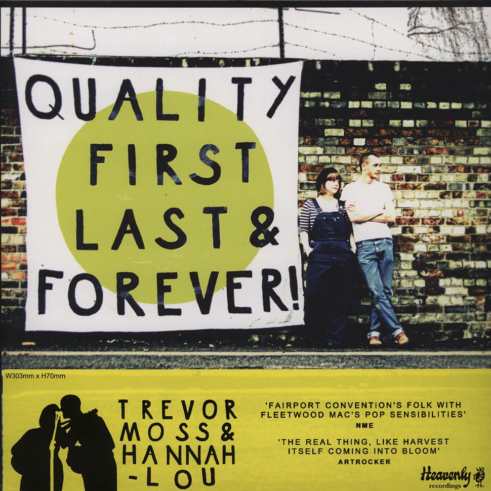 Trevor Moss & Hannah Lou - Quality First, Last & Forever!