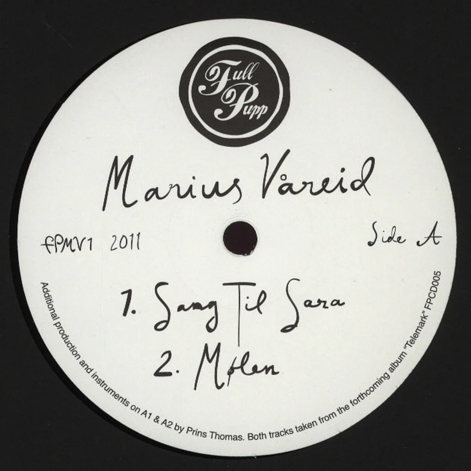 Marius Vareid - Sang Til Sara