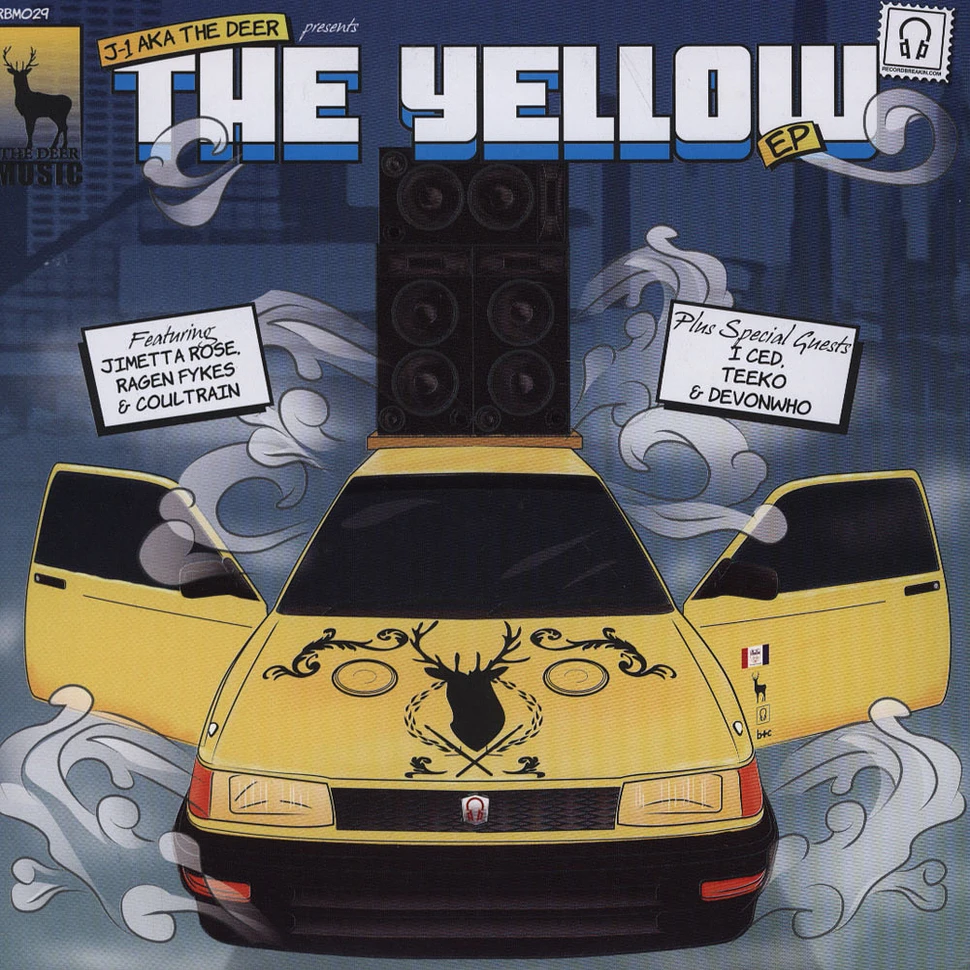J1 Aka The Deer - The Yellow EP