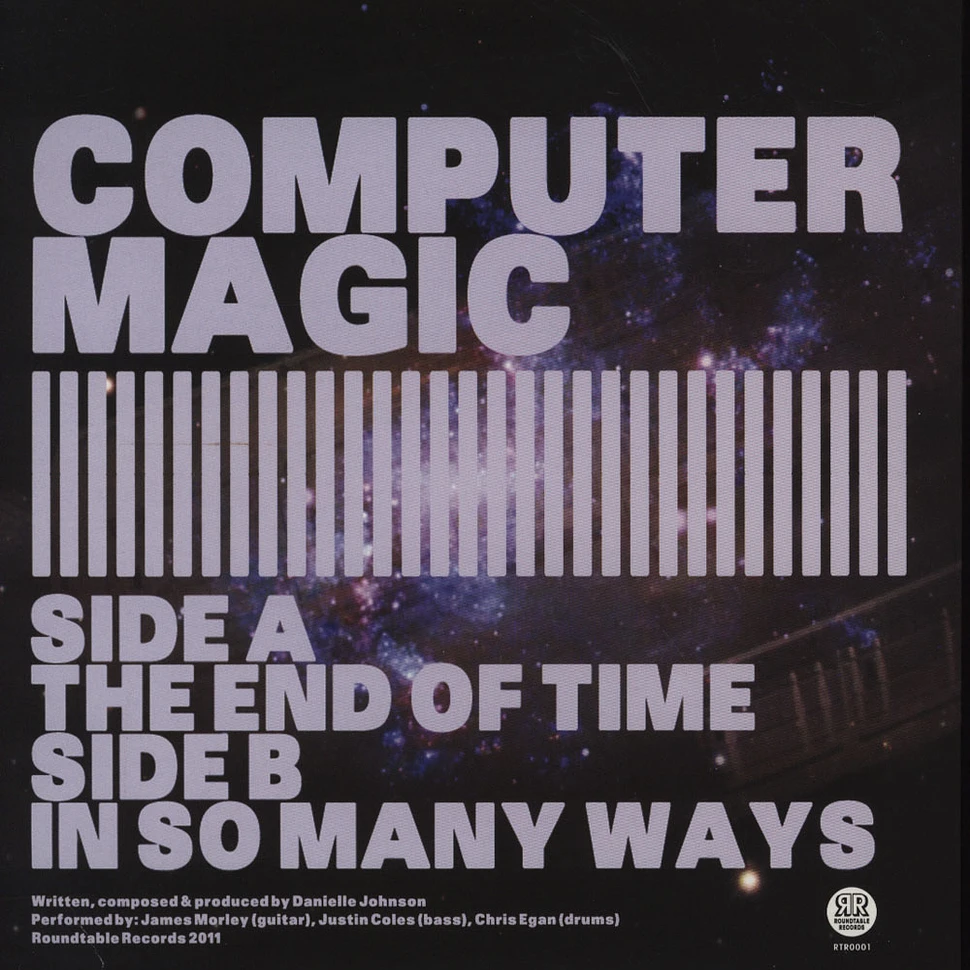 Computer Magic - The End of Time