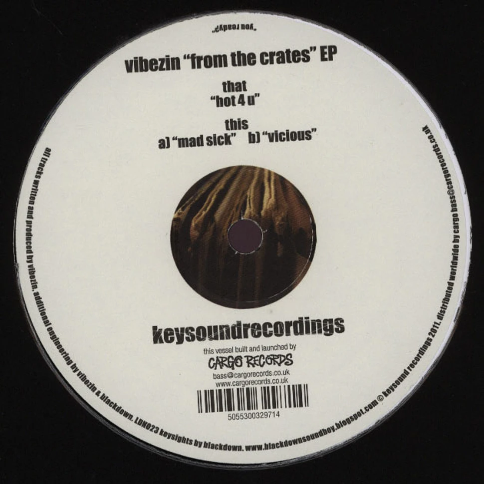 Vibezin - From The Crates EP