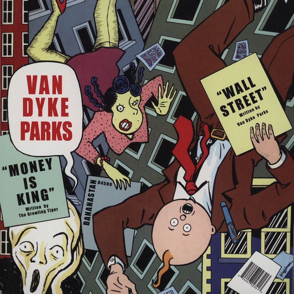 Van Dyke Parks - Wall Street / Money Is King