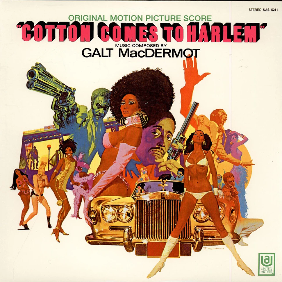 Galt MacDermot - Cotton Comes To Harlem (Original Motion Picture Score)