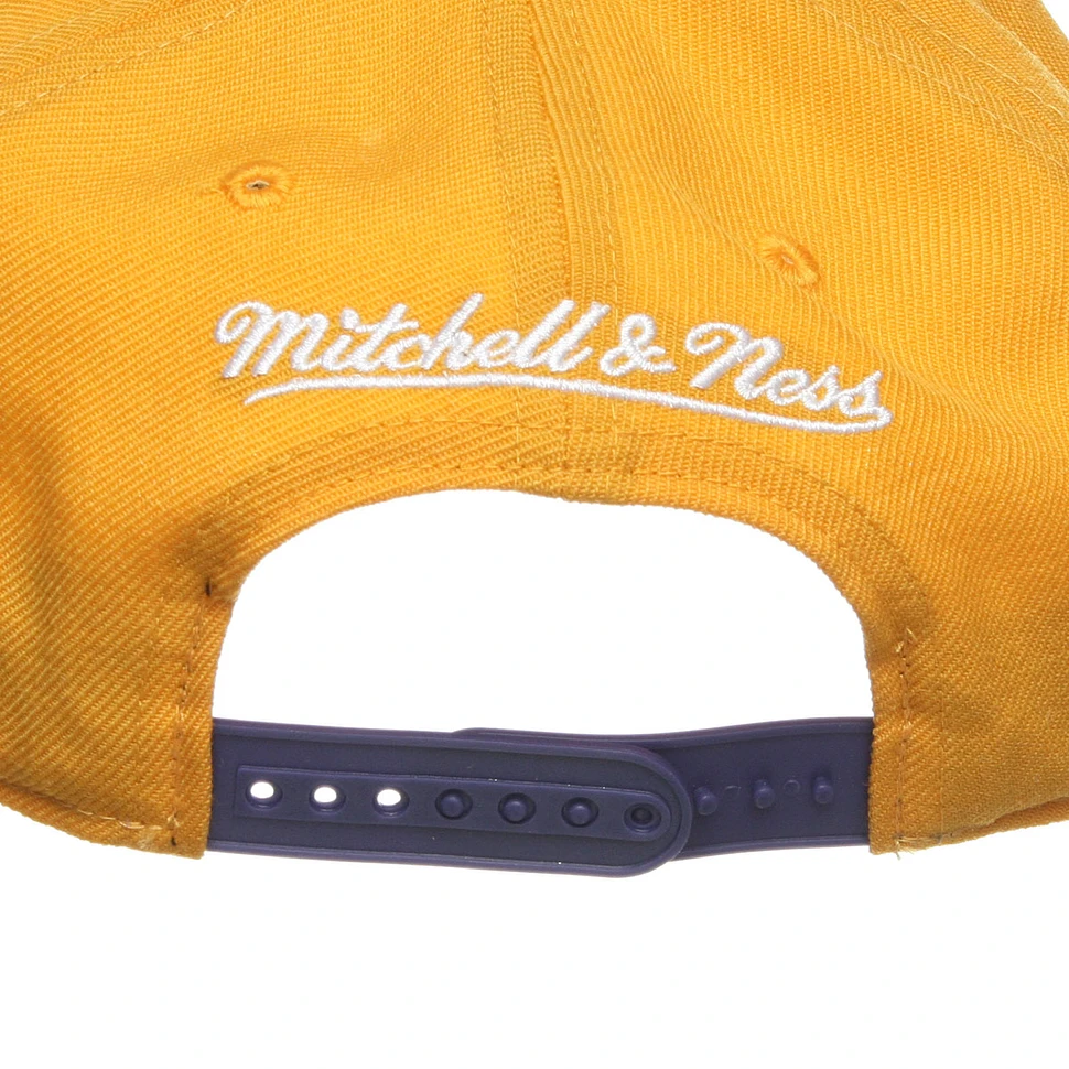 Mitchell & Ness - Los Angeles Lakers NBA Vice Script Snapback Cap