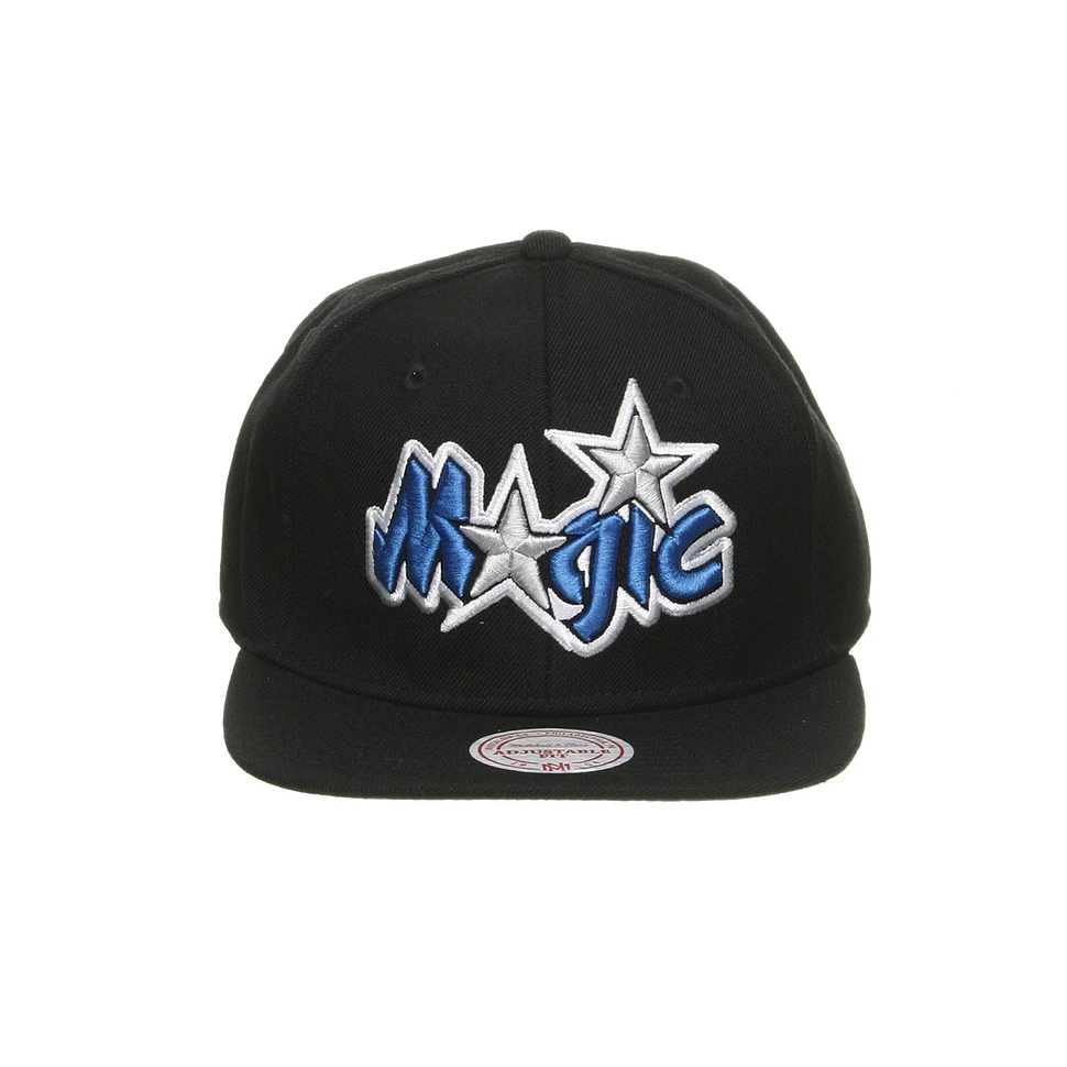Mitchell & Ness - Orlando Magic NBA Basic Solid Team Snapback Cap