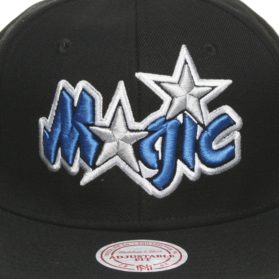 Mitchell & Ness - Orlando Magic NBA Basic Solid Team Snapback Cap