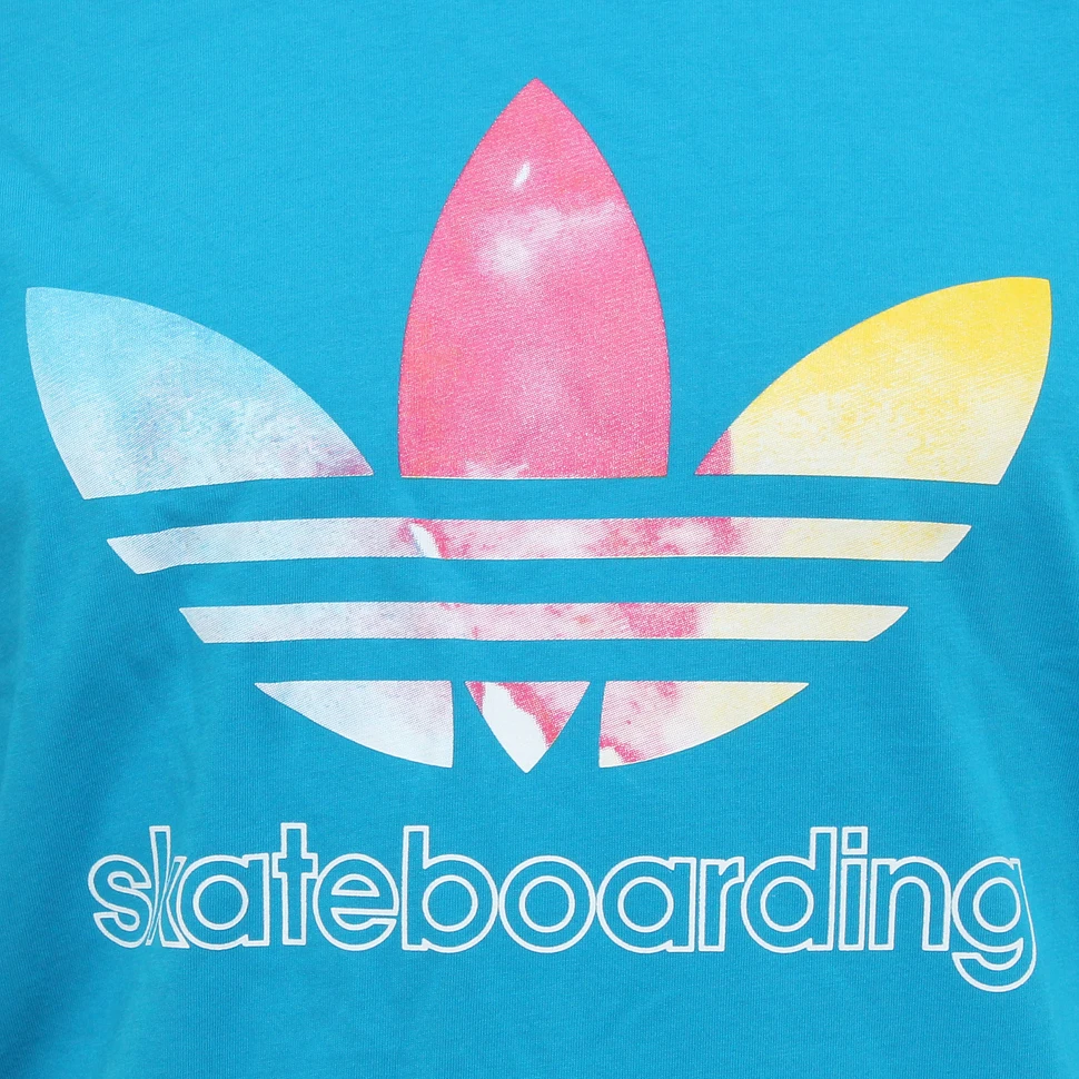 adidas Skateboarding - WC Trefoil T-Shirt
