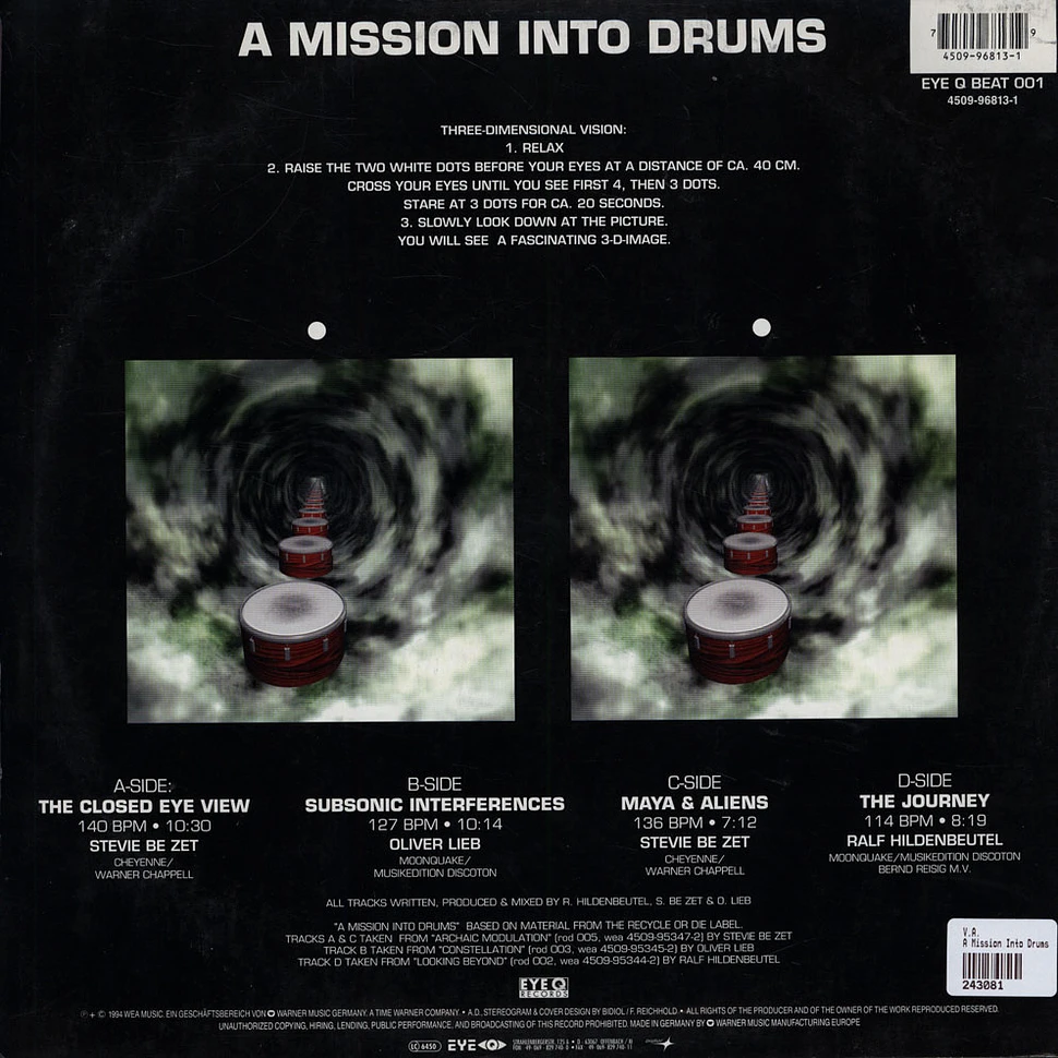 V.A. - A Mission Into Drums