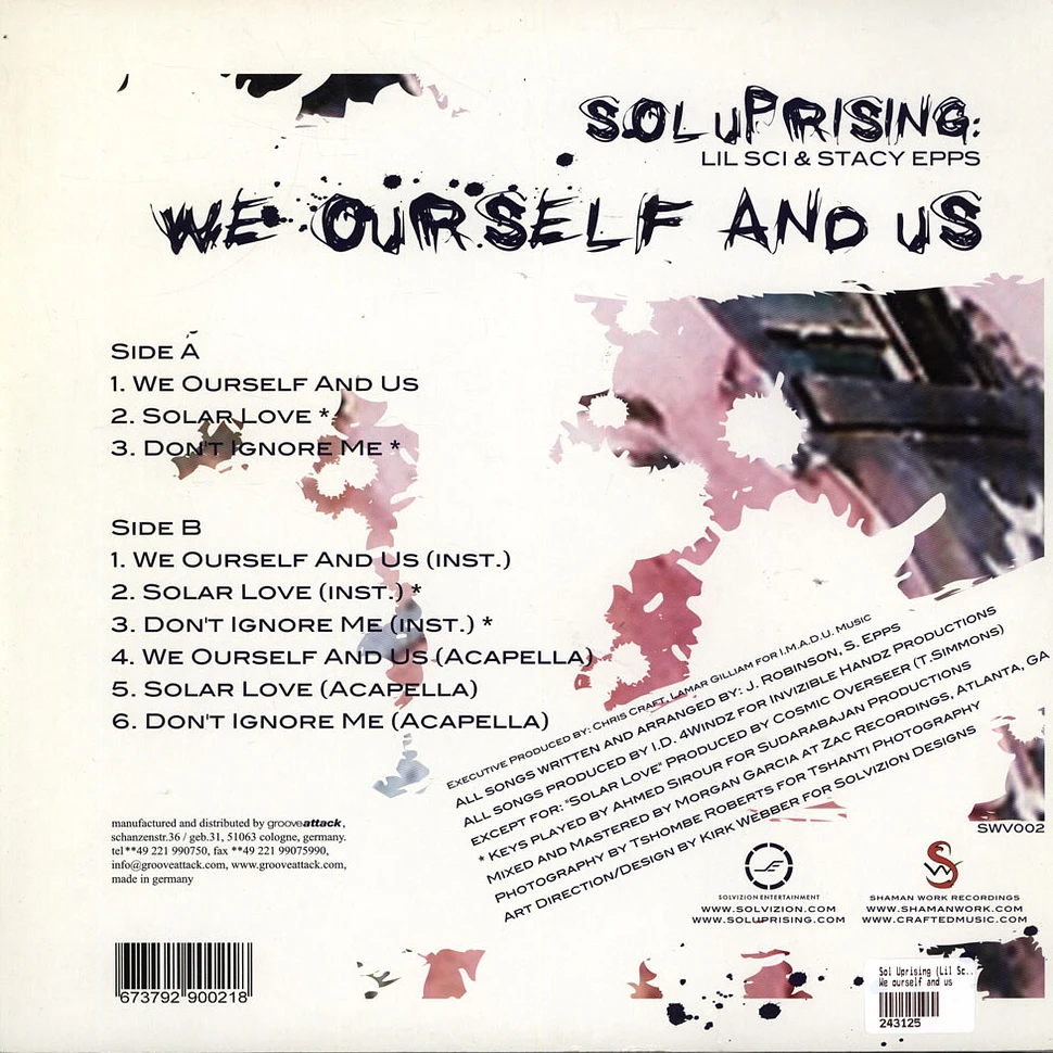 Sol Uprising - We Ourself And Us EP