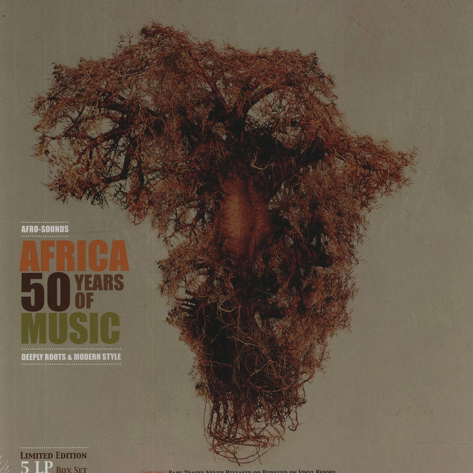 V.A. - Africa: 50 Years Of Music